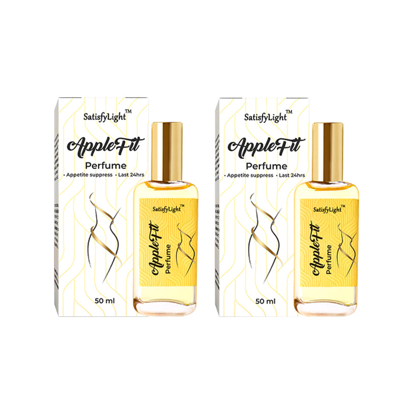SatisfyLight™ AppleFit Perfume: Your Key to Healthy Weight Loss