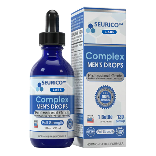 Seurico™ Labs Complex Men's Drops🚀 【🎉Third anniversary store promotion🎉】