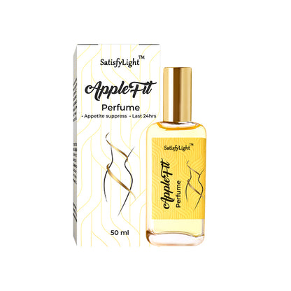 SatisfyLight™ AppleFit Perfume: Your Key to Healthy Weight Loss