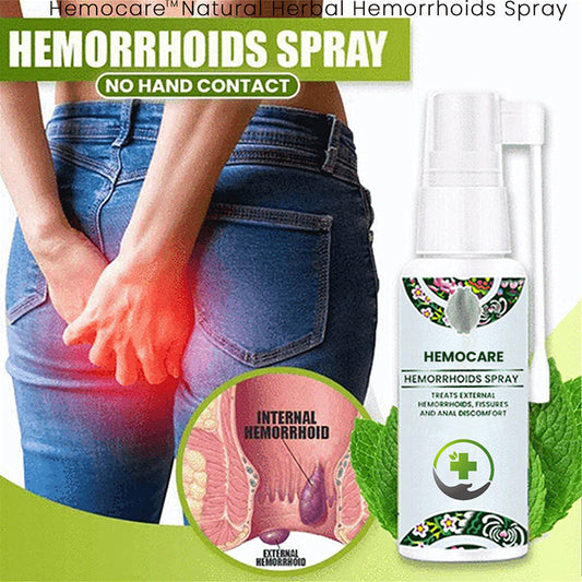 7.25Hemocare™ Herbal Hemorrhoids Spray