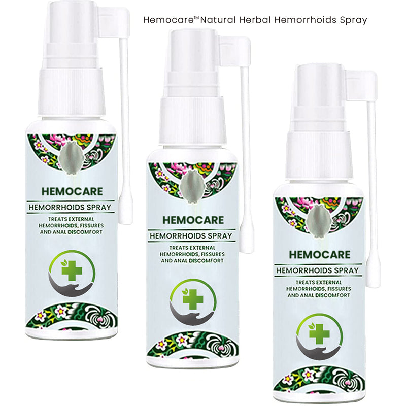 Hemocare™ Herbal Hemorrhoids Spray test