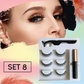 Next-Level Magnetic Eyelashes and Eyeliner- 3 Pairs/ Set!