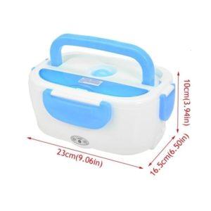 Portable Heated Electric Lunch Box