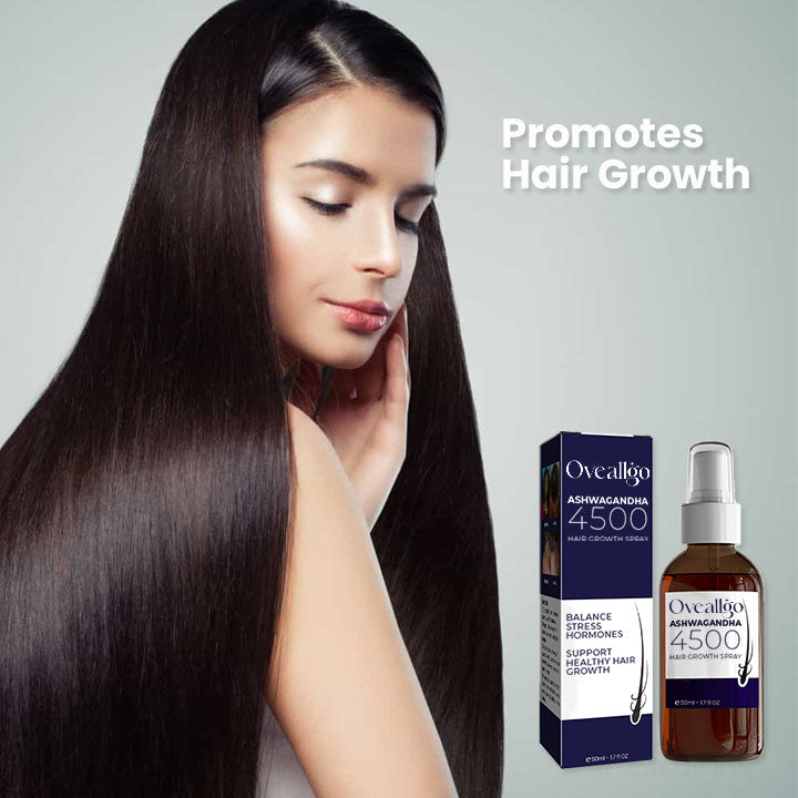 Oveallgo™ Ashwagandha 4500 Hair Growth Spray