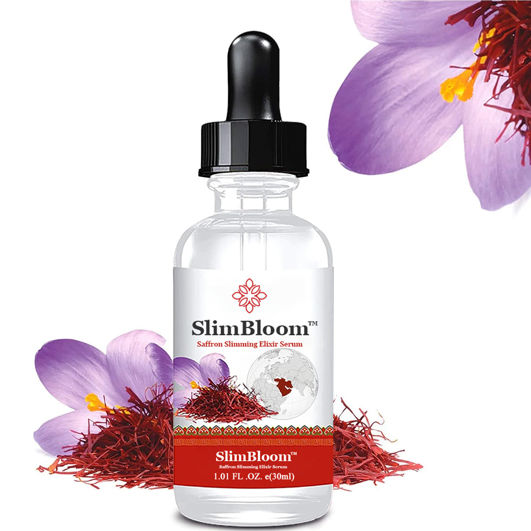 SlimBloom™ Saffron Slimming Elixir Serum