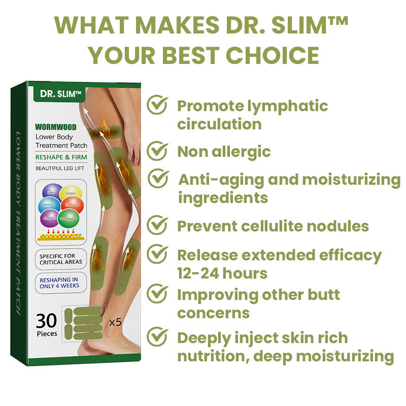 Dr. Slim™ Cellulite Reduction Patches🎉Limited Time Offer