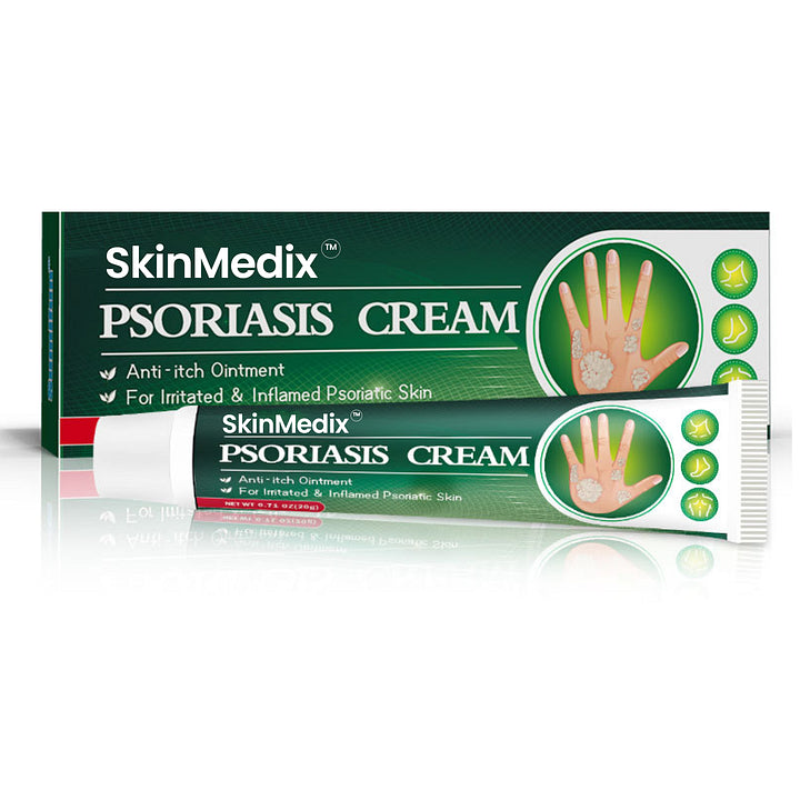 SkinMedixTM Natural Herbaceous Plants Psoriasis Cream