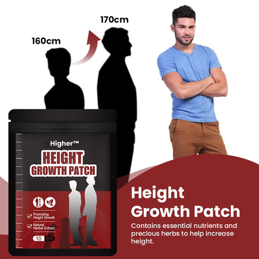 Higher™ Herbal Height Increasing Foot Patch