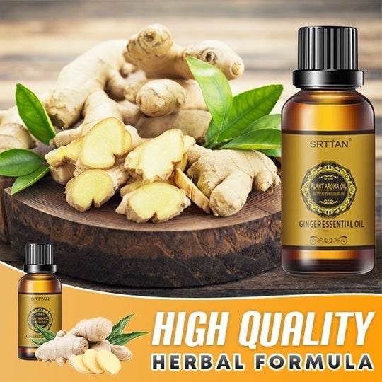 Belly Drainage Ginger Oil - Last Day Promotion