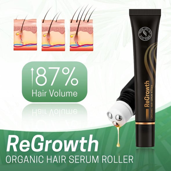 Hot Sale-Organic Hair Serum Roller(Derma Scalp Intensive Ampoule)