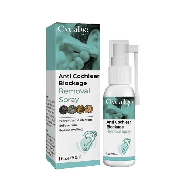 Oveallgo™ Anti Cochlear Blockage Removal Spray
