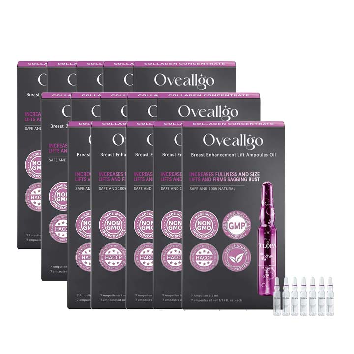 Oveallgo™ Breast Enhancement Lift Ampoules Oil