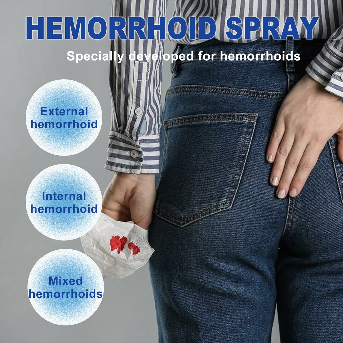 Hemocare™ Herbal Strength Hemorrhoid Capsules