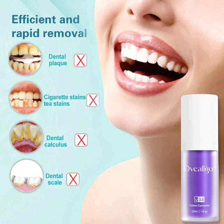 Oveallgo™ Deluxe Herbal Teeth Whitening Mousse