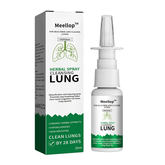 Meellop™ Herbal Lung Cleanse & Repair Nasal Spray
