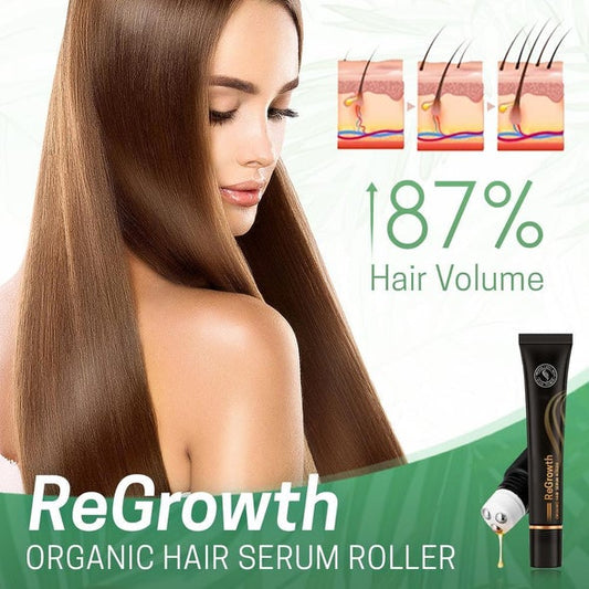 Hot Sale-Organic Hair Serum Roller(Derma Scalp Intensive Ampoule)