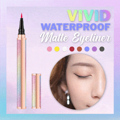 Vivid Waterproof Matte Eyeliner